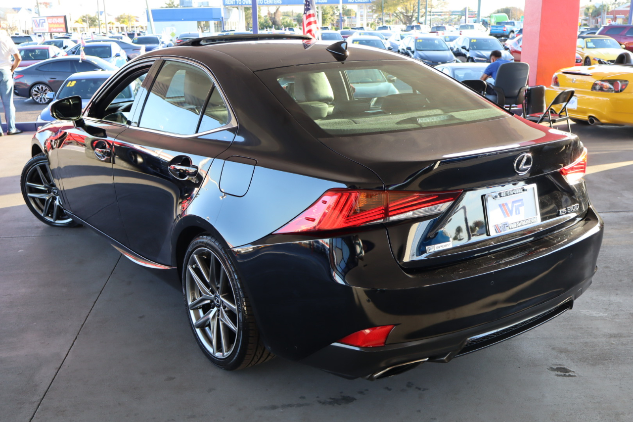 Lexus IS IS 300 F Sport RWD 2020