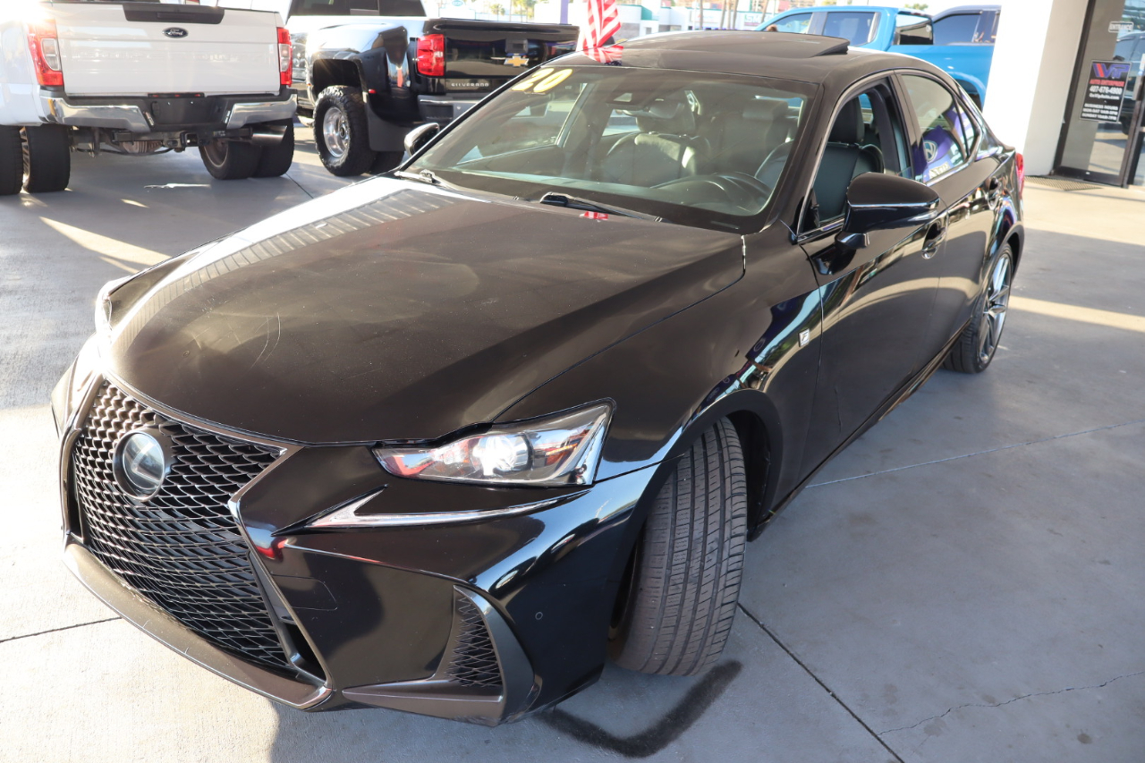 Lexus IS IS 300 F Sport RWD 2020