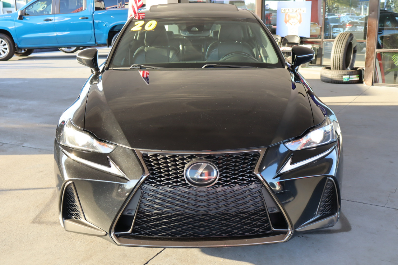 Lexus IS IS 300 F Sport RWD 2020