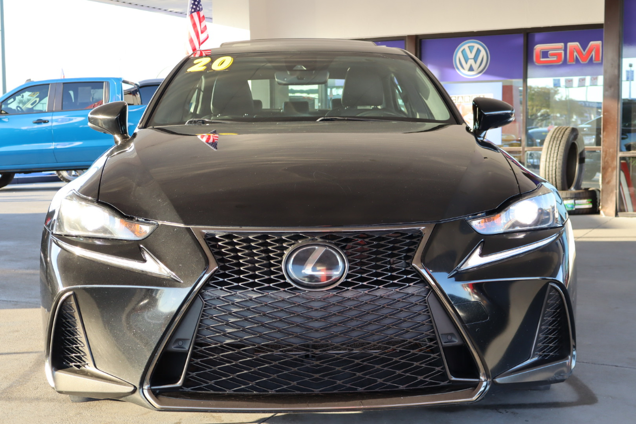 Lexus IS IS 300 F Sport RWD 2020