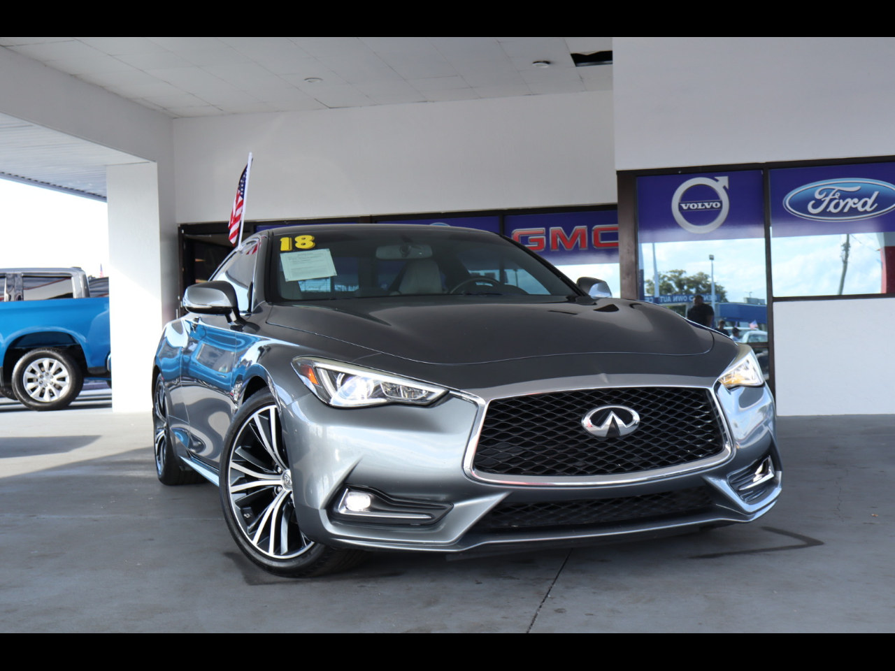 Infiniti Q60 3.0t LUXE RWD 2018