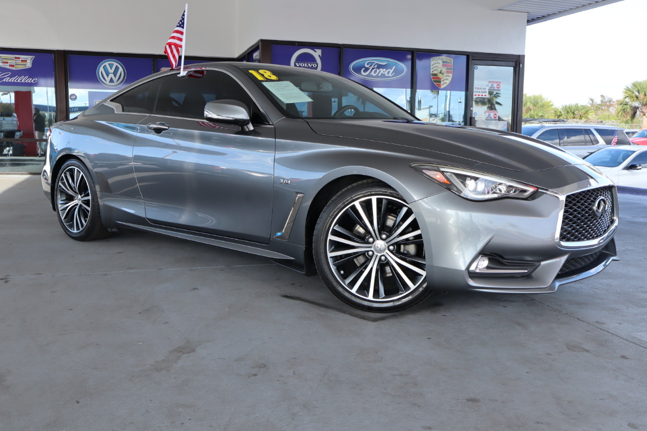 Infiniti Q60 3.0t LUXE RWD 2018