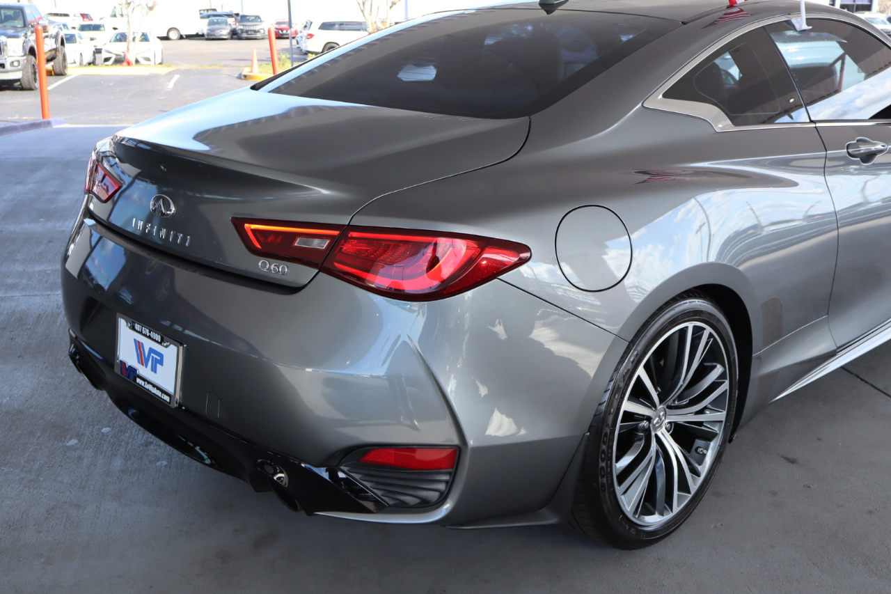 Infiniti Q60 3.0t LUXE RWD 2018