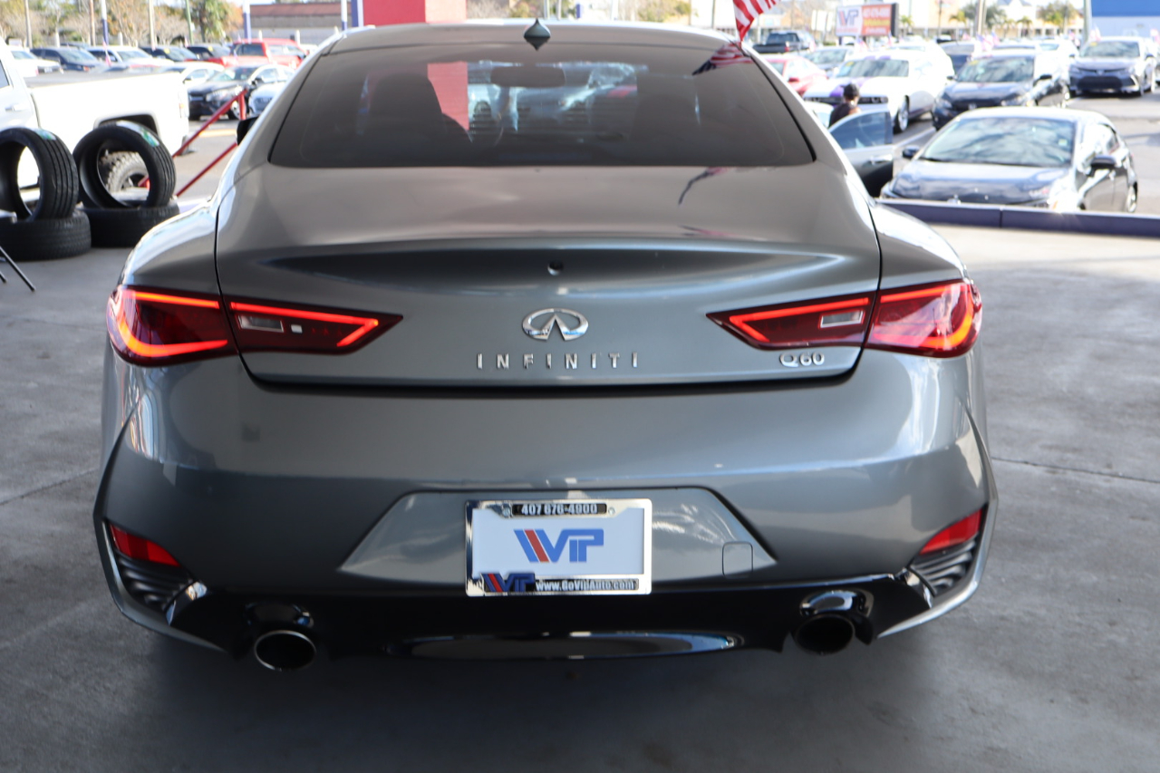 Infiniti Q60 3.0t LUXE RWD 2018