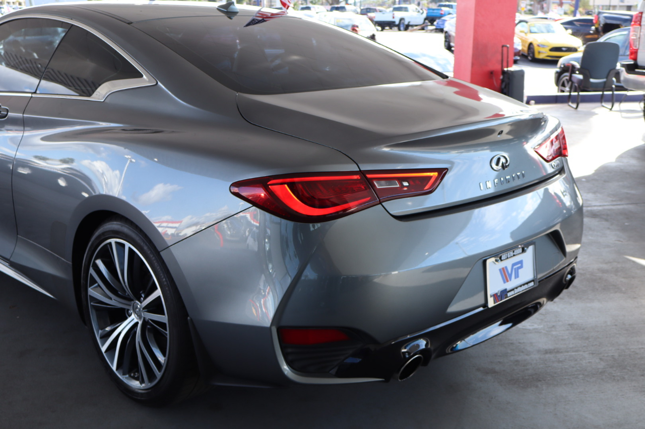 Infiniti Q60 3.0t LUXE RWD 2018