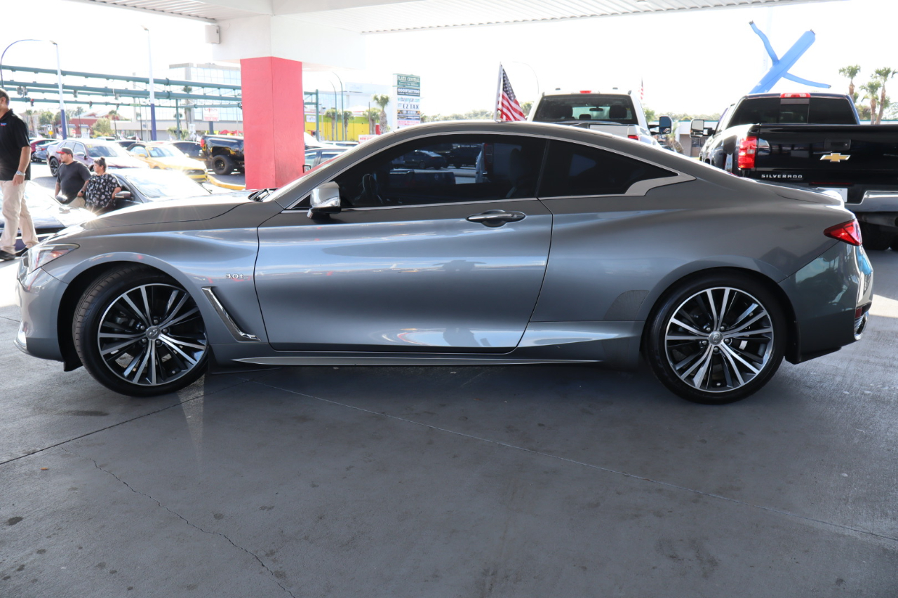 Infiniti Q60 3.0t LUXE RWD 2018