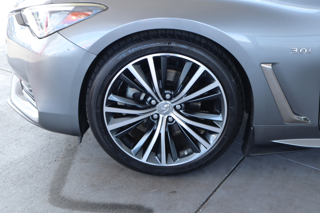 Infiniti Q60 3.0t LUXE RWD 2018