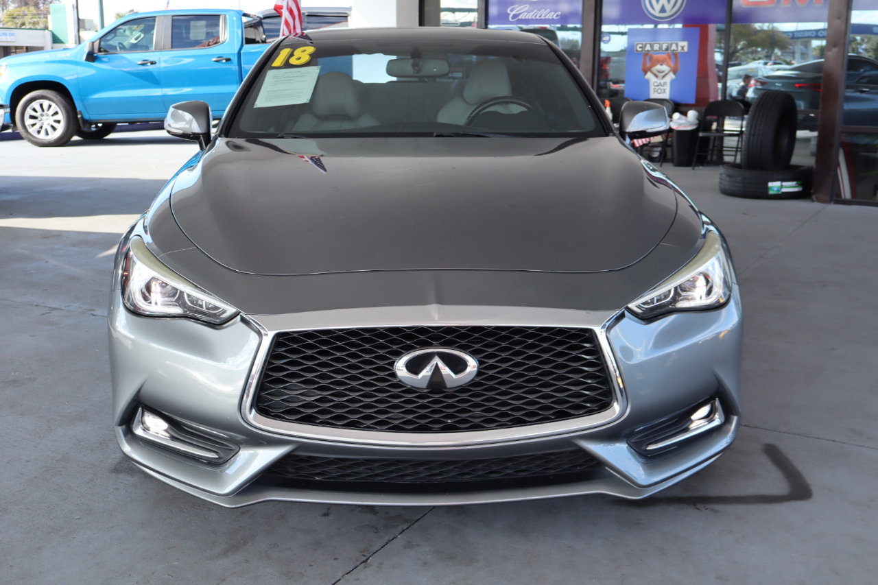 Infiniti Q60 3.0t LUXE RWD 2018