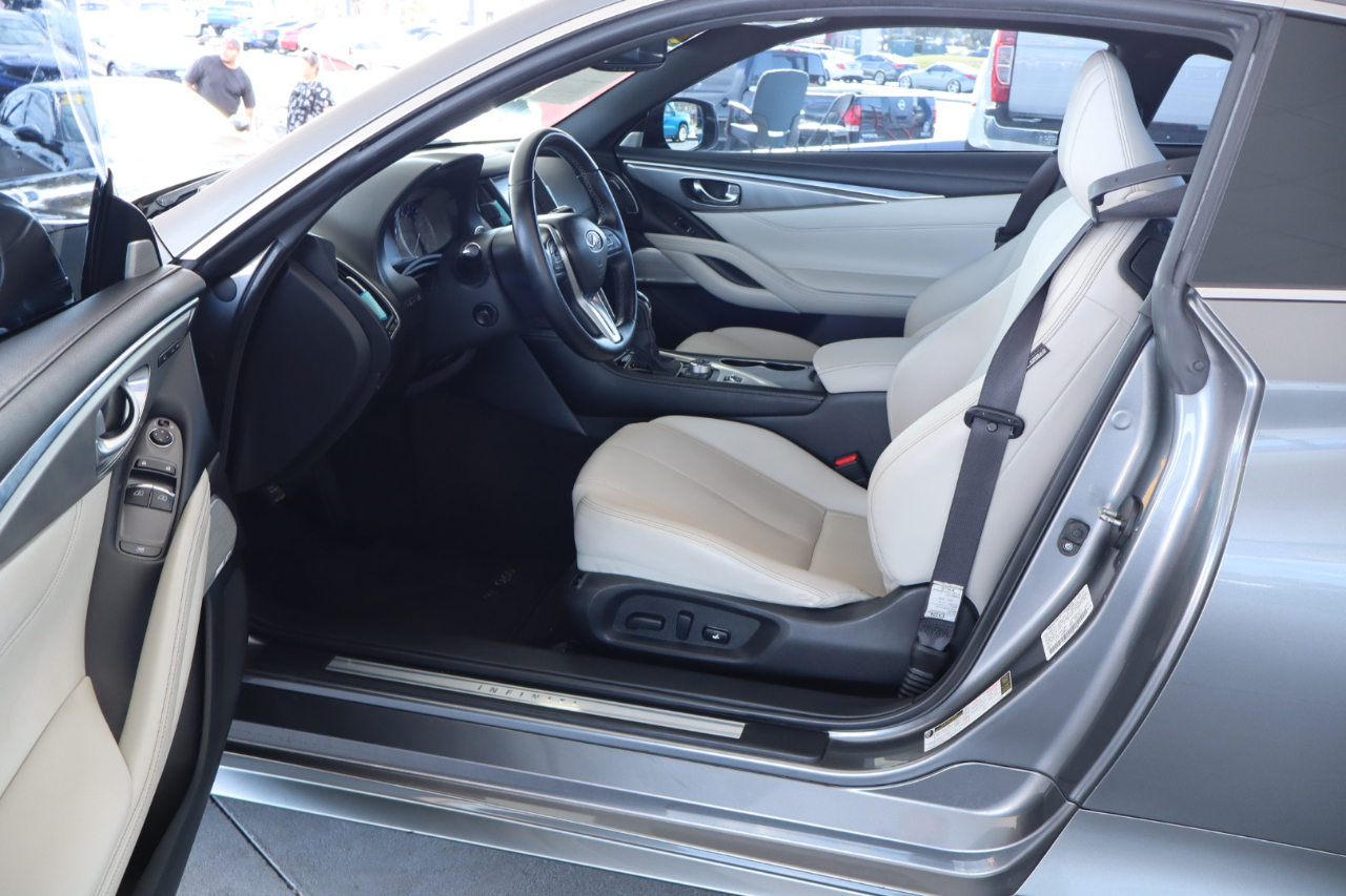 Infiniti Q60 3.0t LUXE RWD 2018