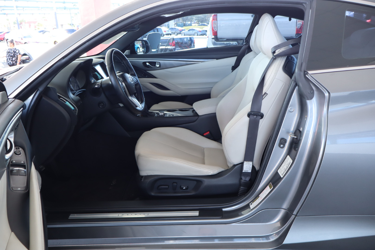 Infiniti Q60 3.0t LUXE RWD 2018