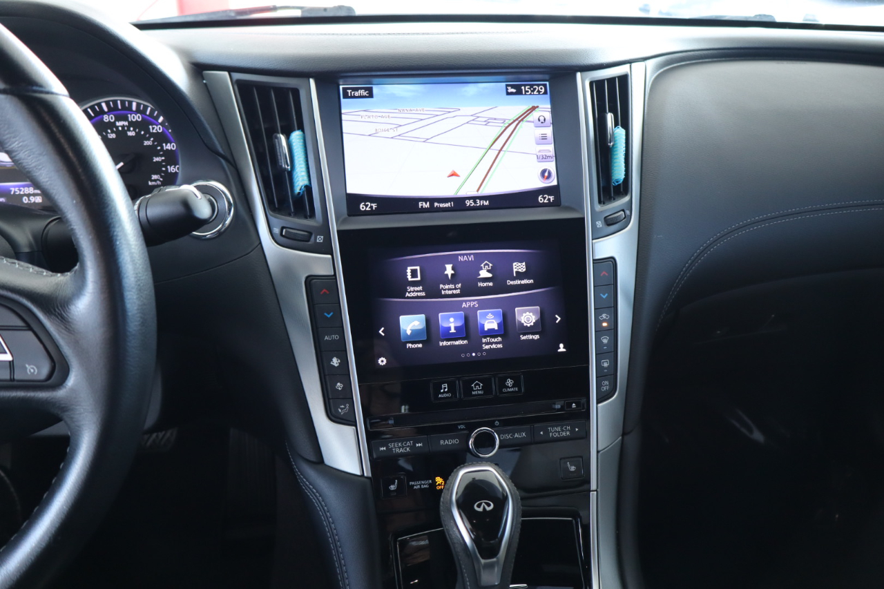 Infiniti Q60 3.0t LUXE RWD 2018