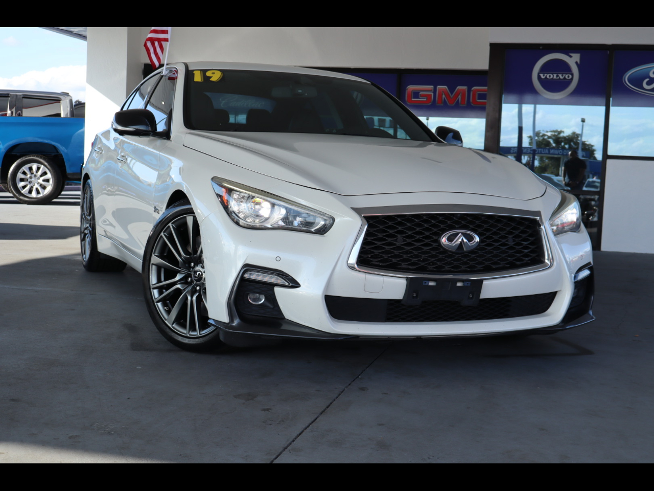 Infiniti Q50 RED SPORT 400 RWD 2019