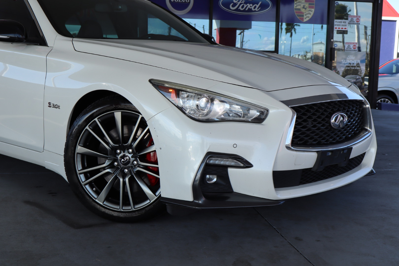 Infiniti Q50 RED SPORT 400 RWD 2019