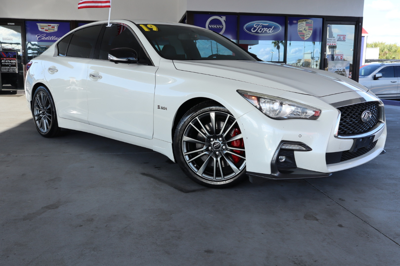 Infiniti Q50 RED SPORT 400 RWD 2019