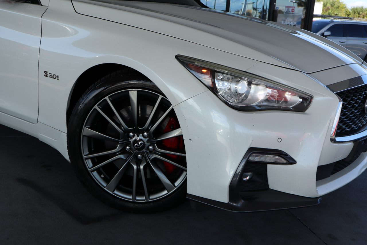 Infiniti Q50 RED SPORT 400 RWD 2019