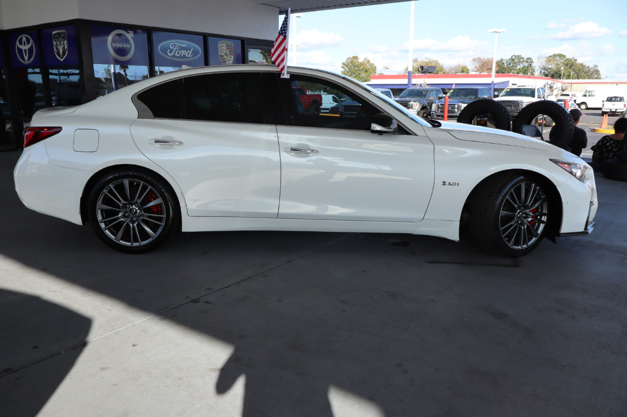 Infiniti Q50 RED SPORT 400 RWD 2019