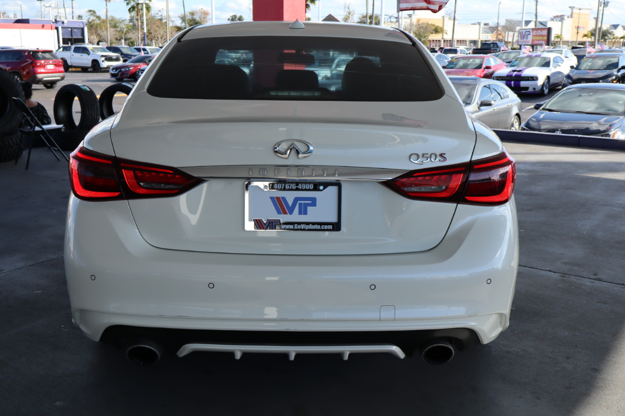 Infiniti Q50 RED SPORT 400 RWD 2019