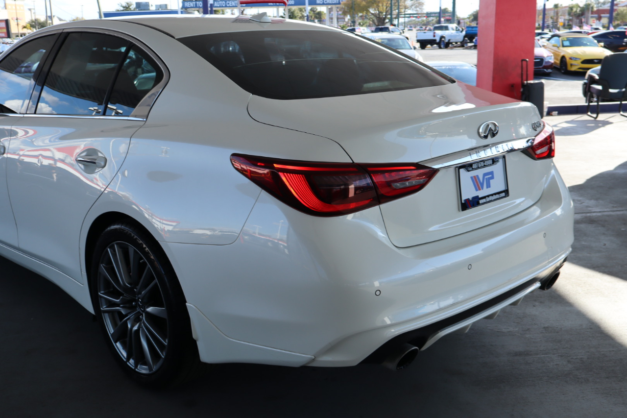 Infiniti Q50 RED SPORT 400 RWD 2019