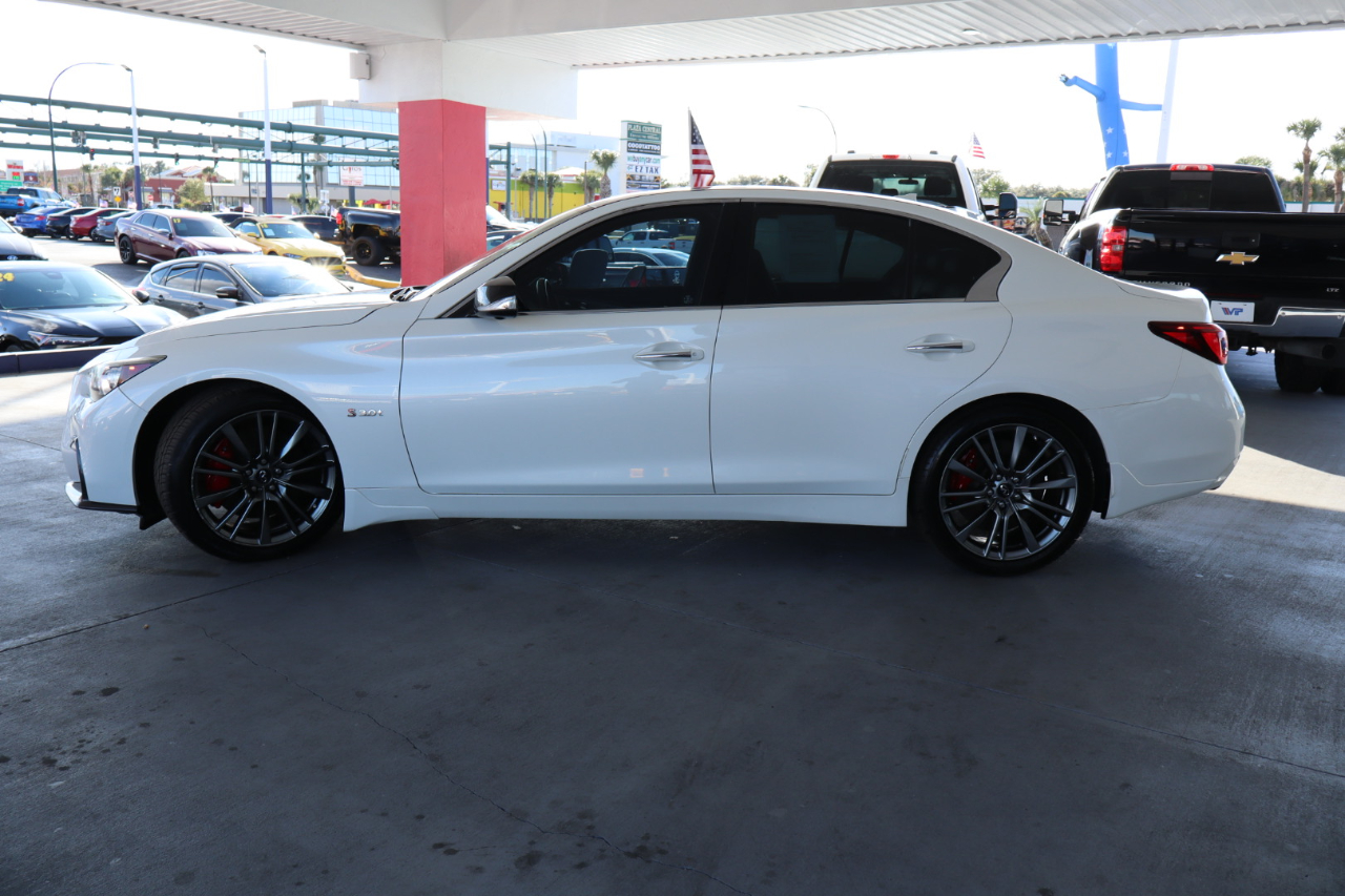 Infiniti Q50 RED SPORT 400 RWD 2019