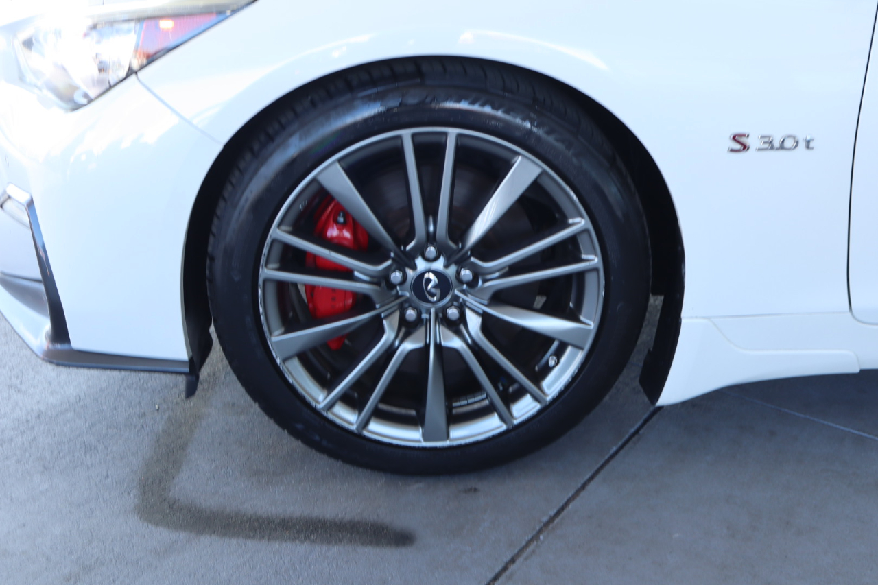 Infiniti Q50 RED SPORT 400 RWD 2019