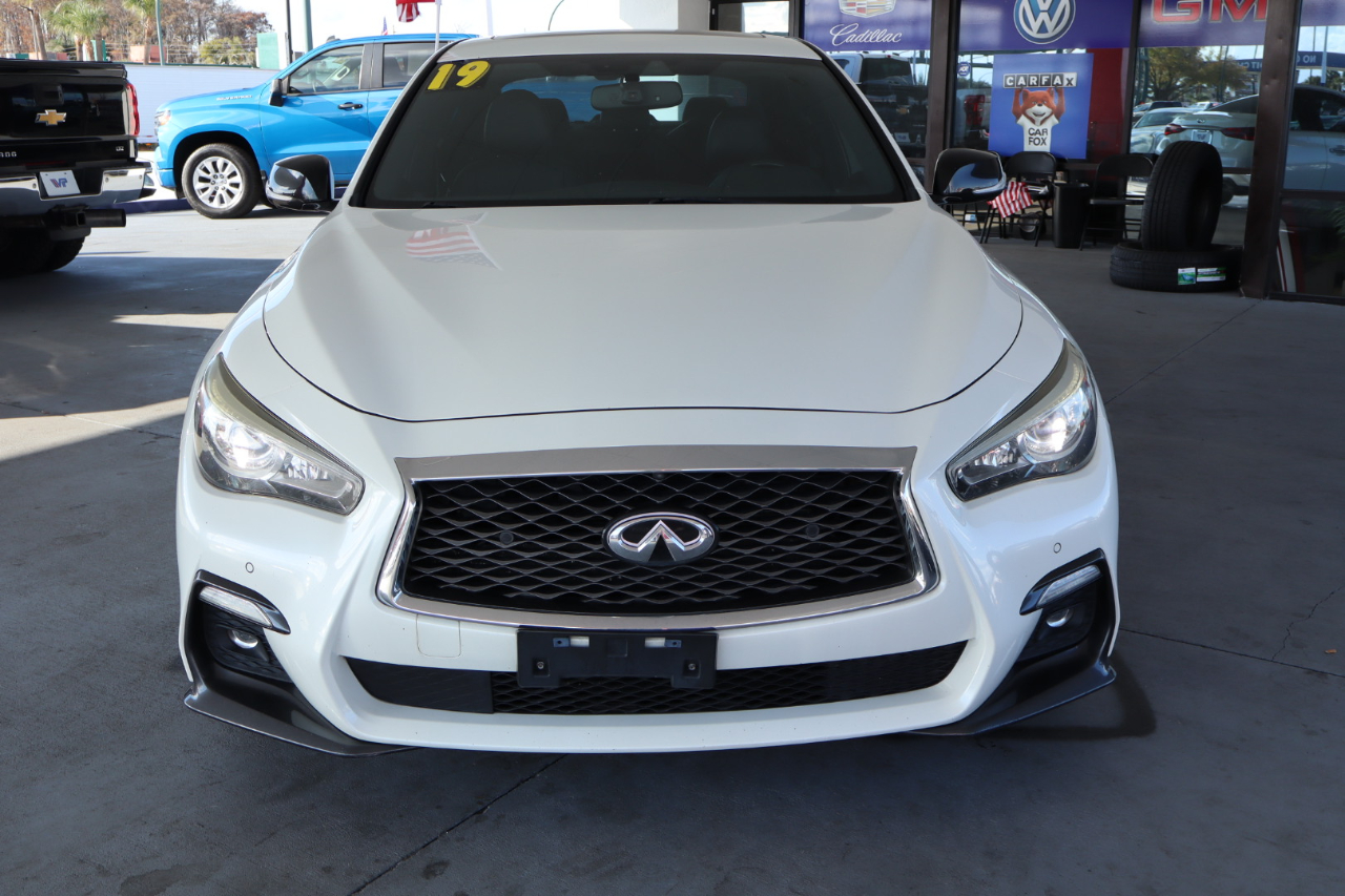 Infiniti Q50 RED SPORT 400 RWD 2019