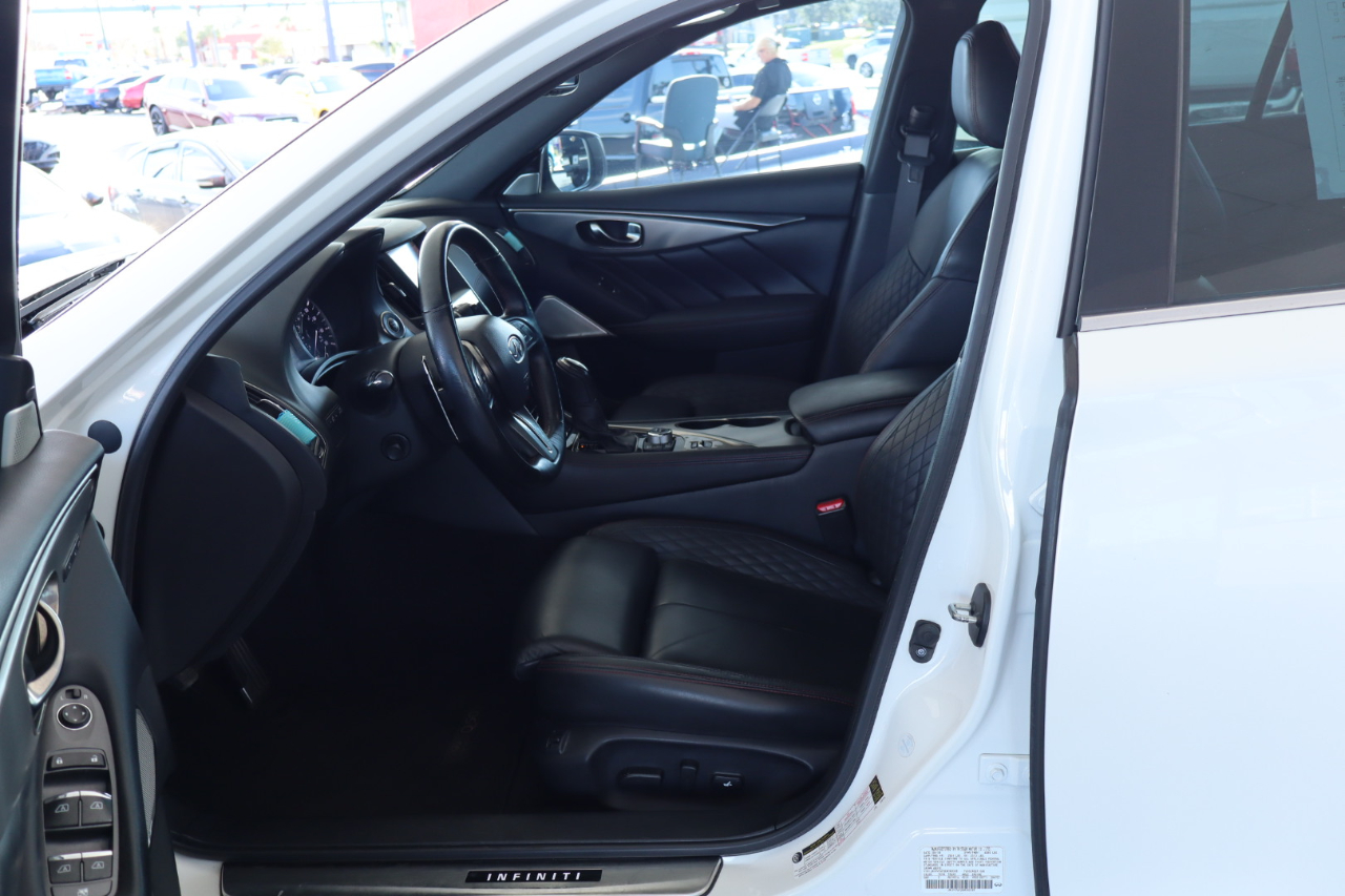 Infiniti Q50 RED SPORT 400 RWD 2019