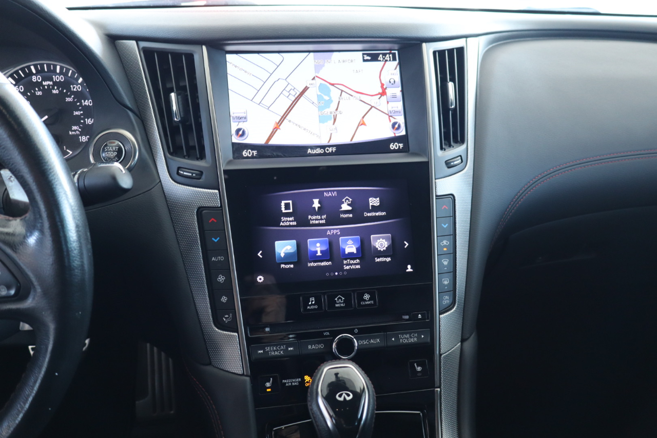 Infiniti Q50 RED SPORT 400 RWD 2019