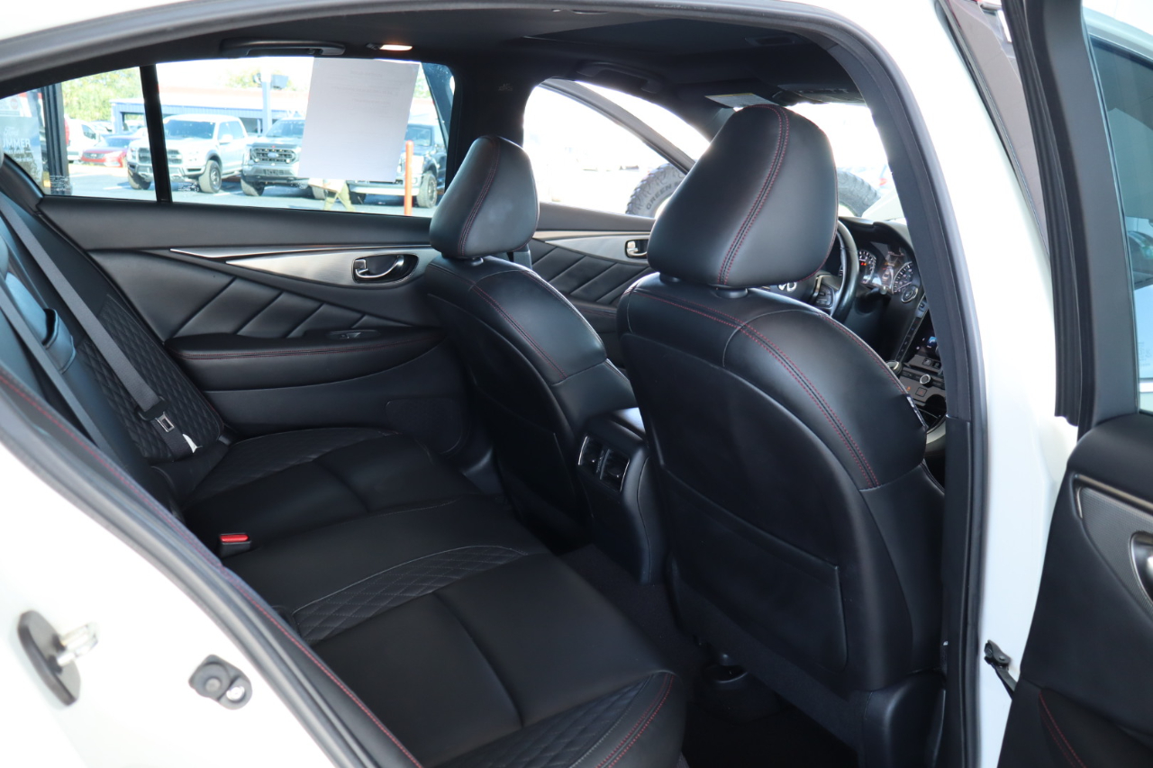 Infiniti Q50 RED SPORT 400 RWD 2019