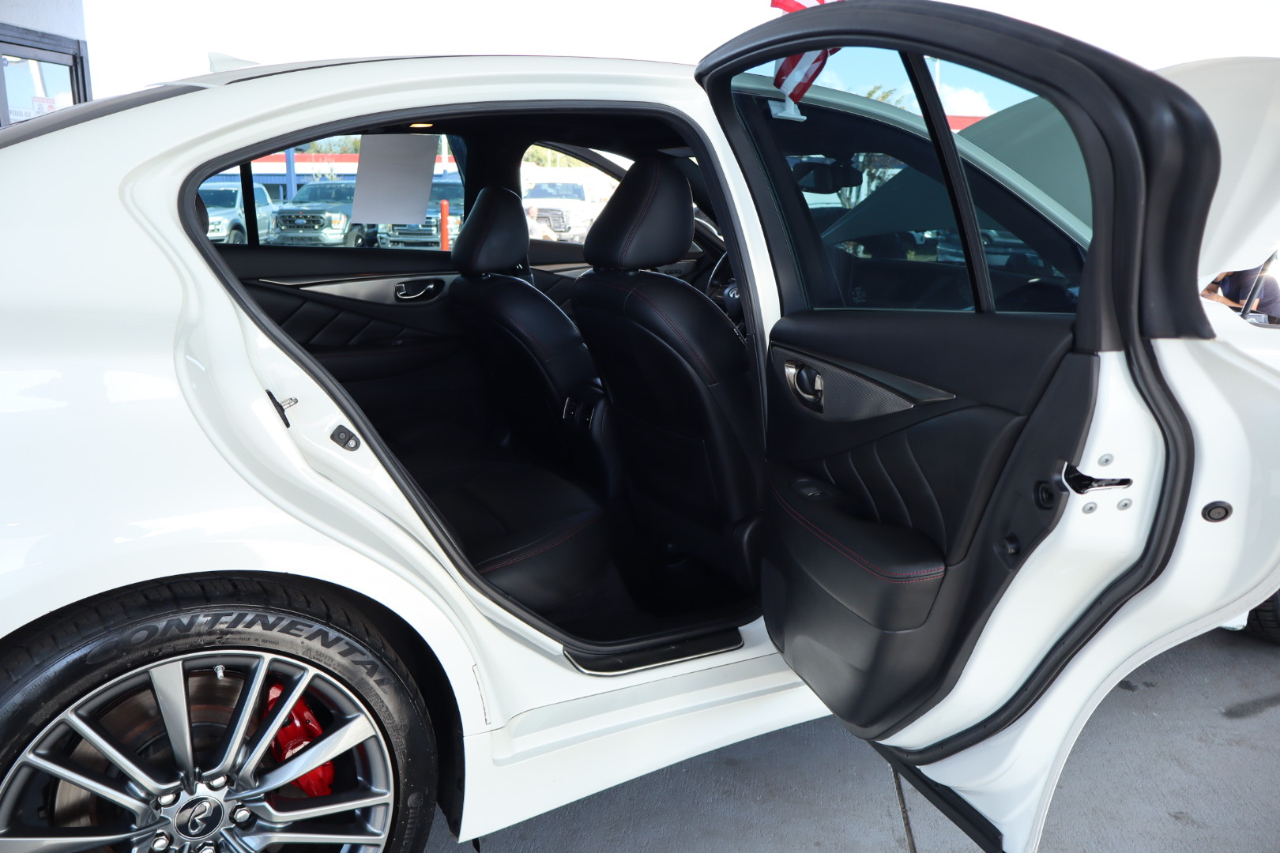 Infiniti Q50 RED SPORT 400 RWD 2019