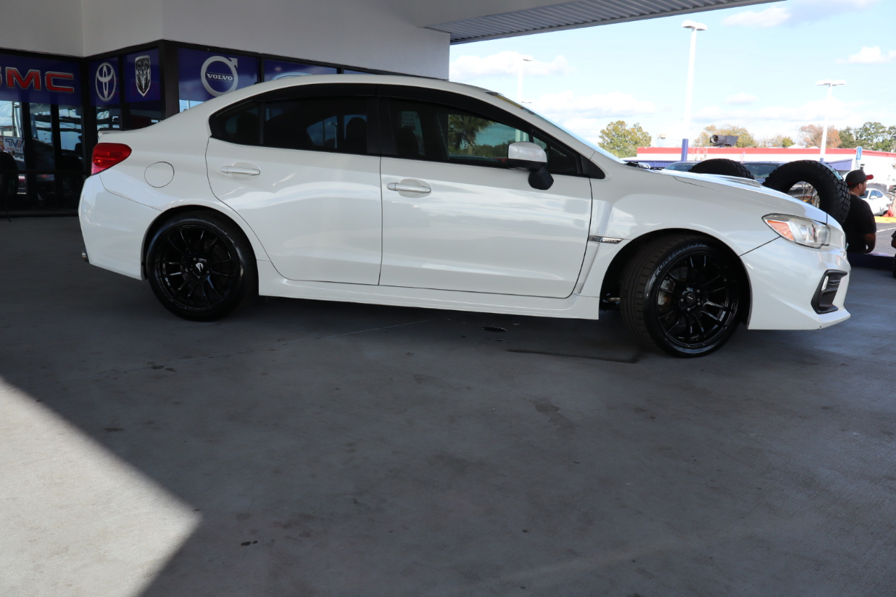 Subaru WRX Manual 2018