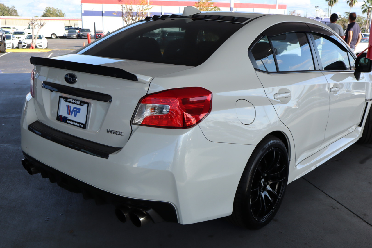 Subaru WRX Manual 2018