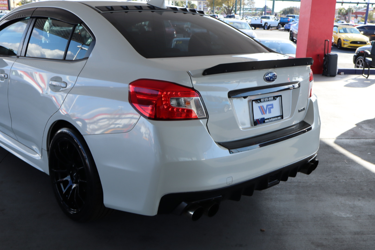 Subaru WRX Manual 2018