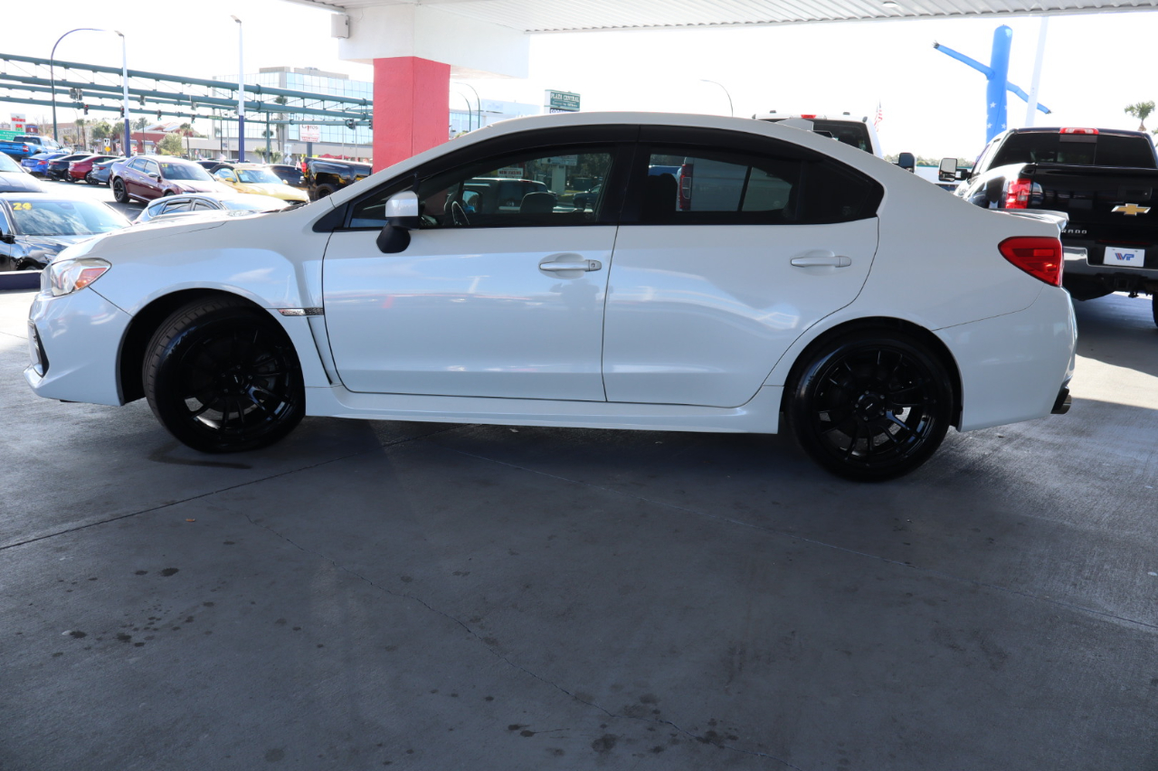 Subaru WRX Manual 2018