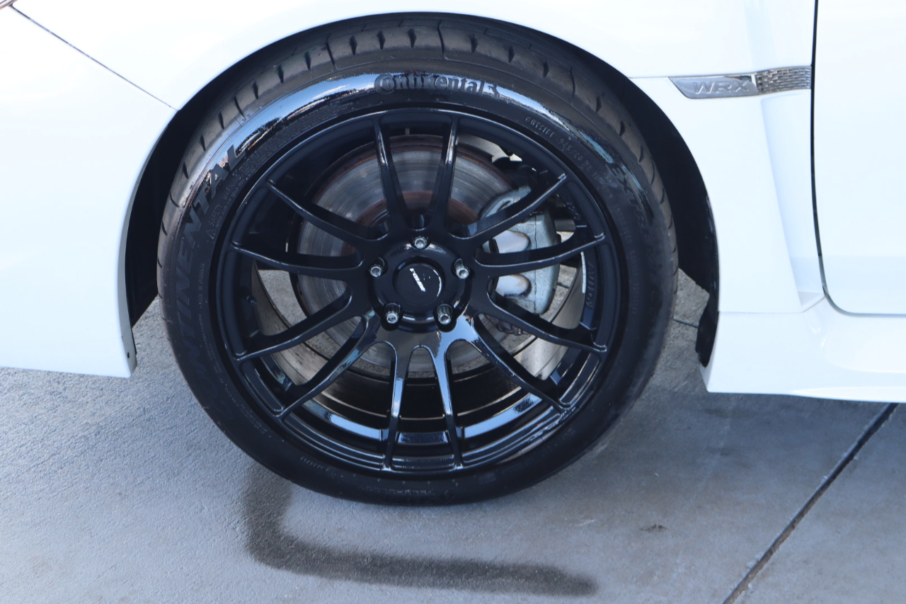 Subaru WRX Manual 2018