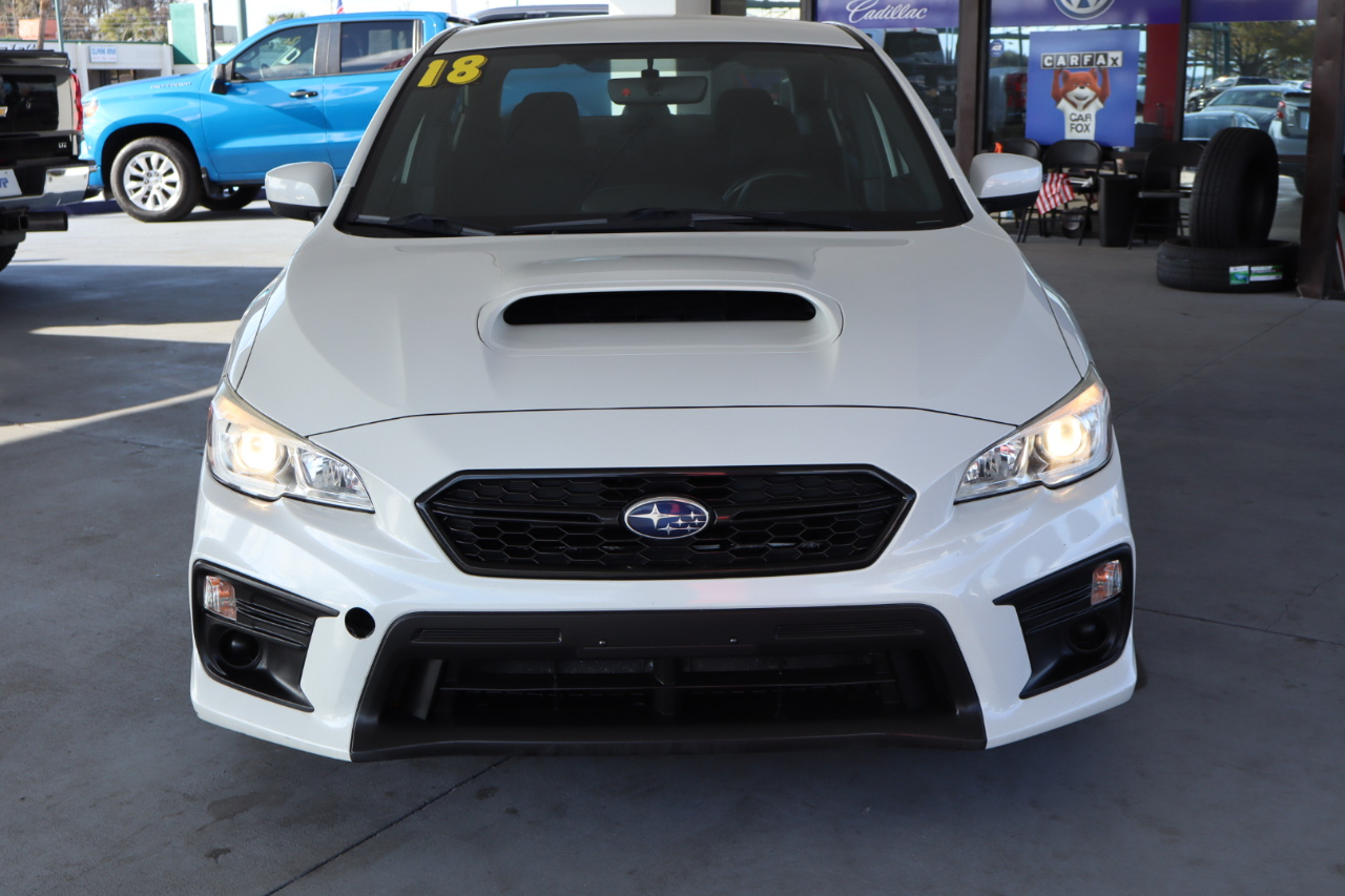 Subaru WRX Manual 2018