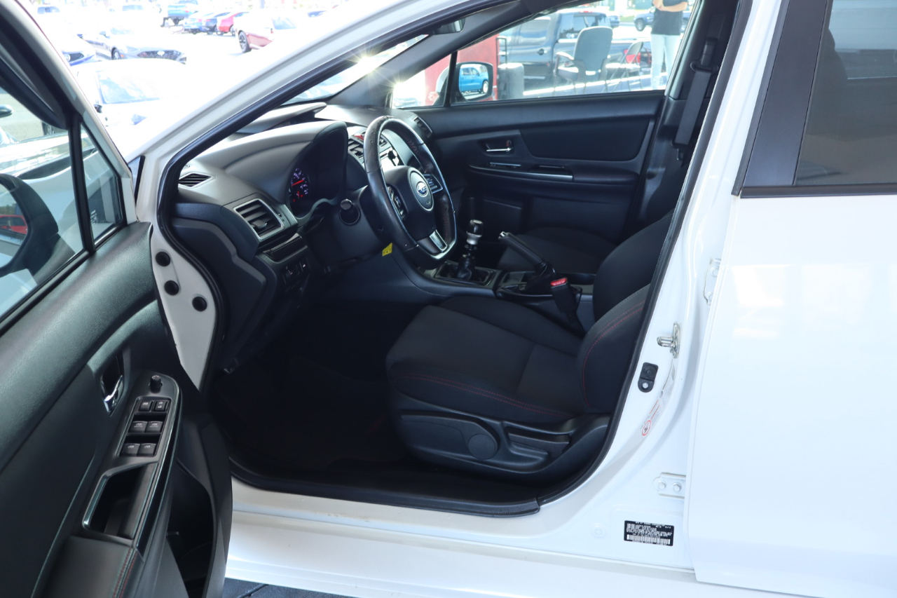 Subaru WRX Manual 2018