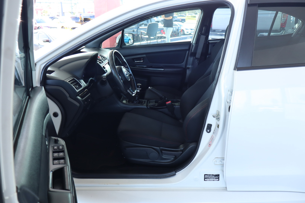 Subaru WRX Manual 2018