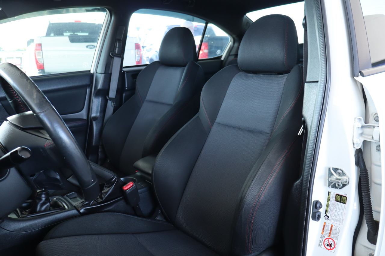 Subaru WRX Manual 2018