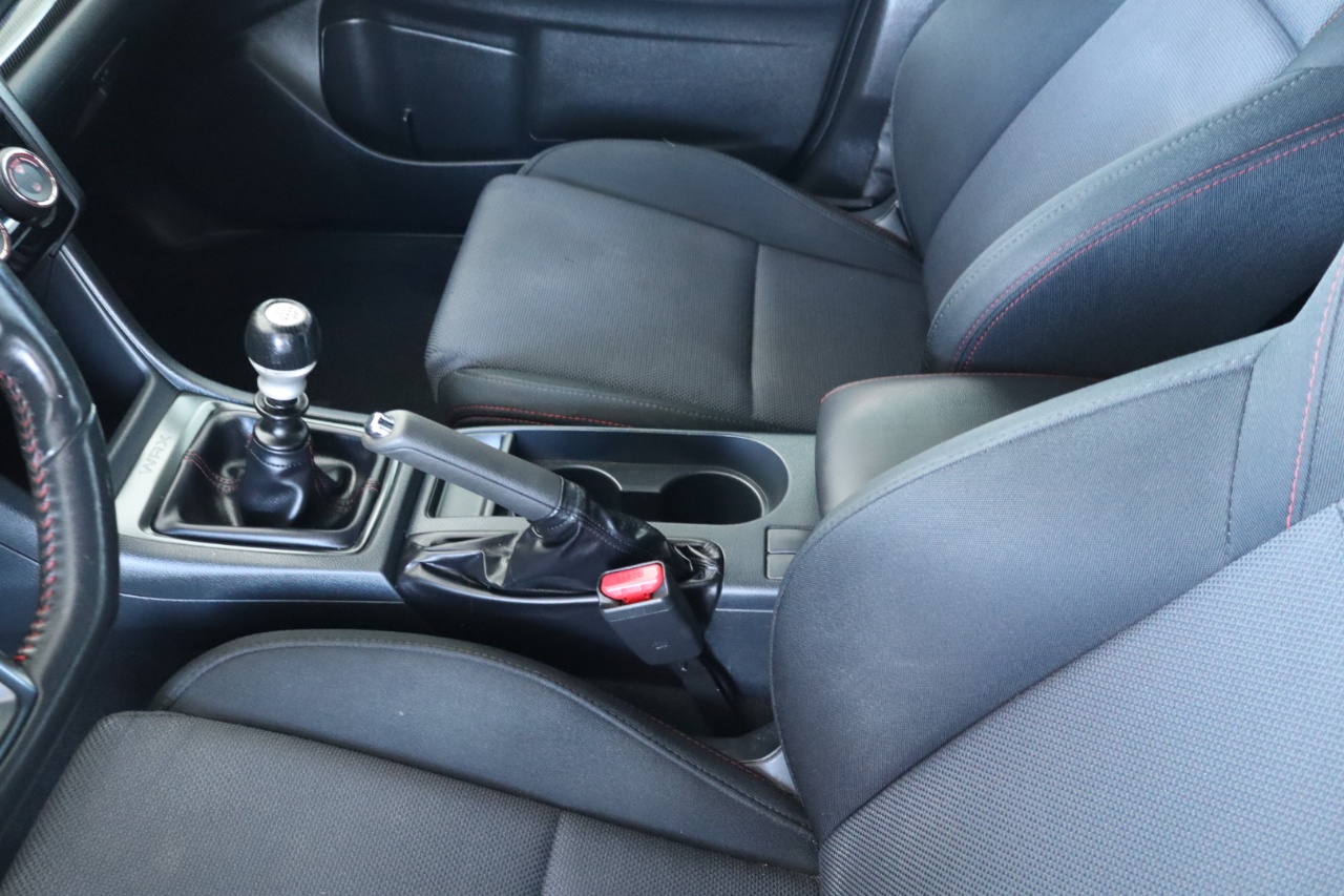 Subaru WRX Manual 2018