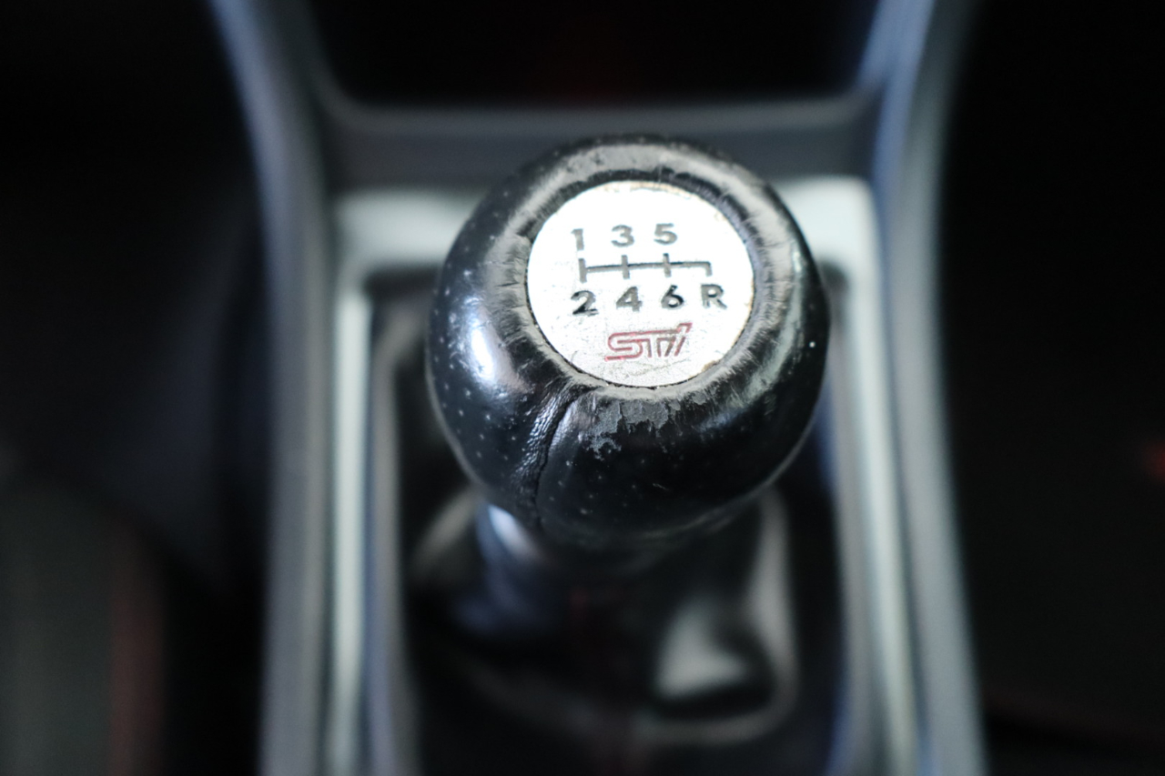 Subaru WRX Manual 2018