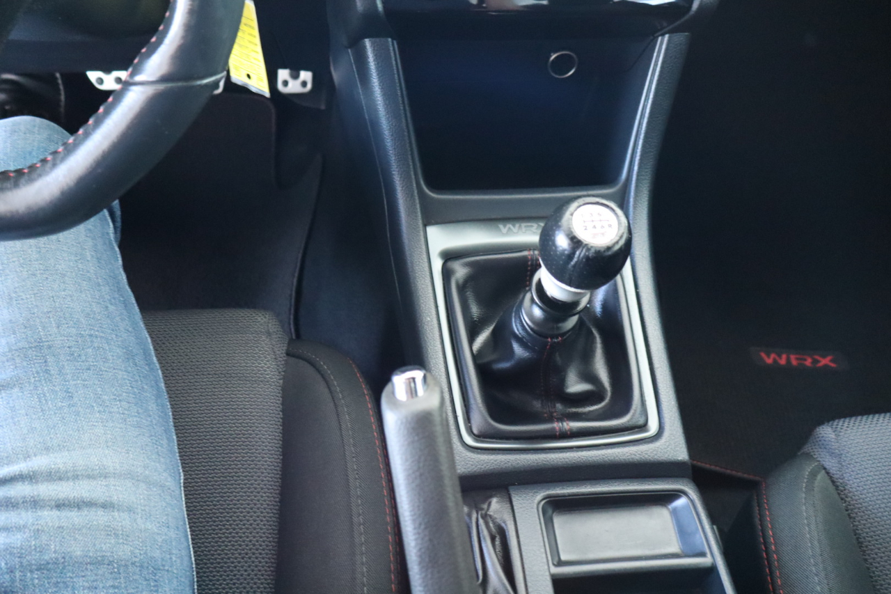 Subaru WRX Manual 2018