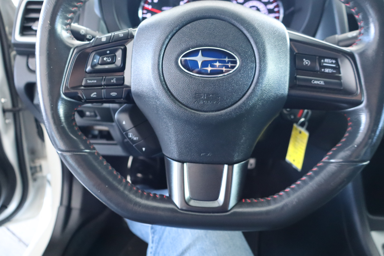 Subaru WRX Manual 2018