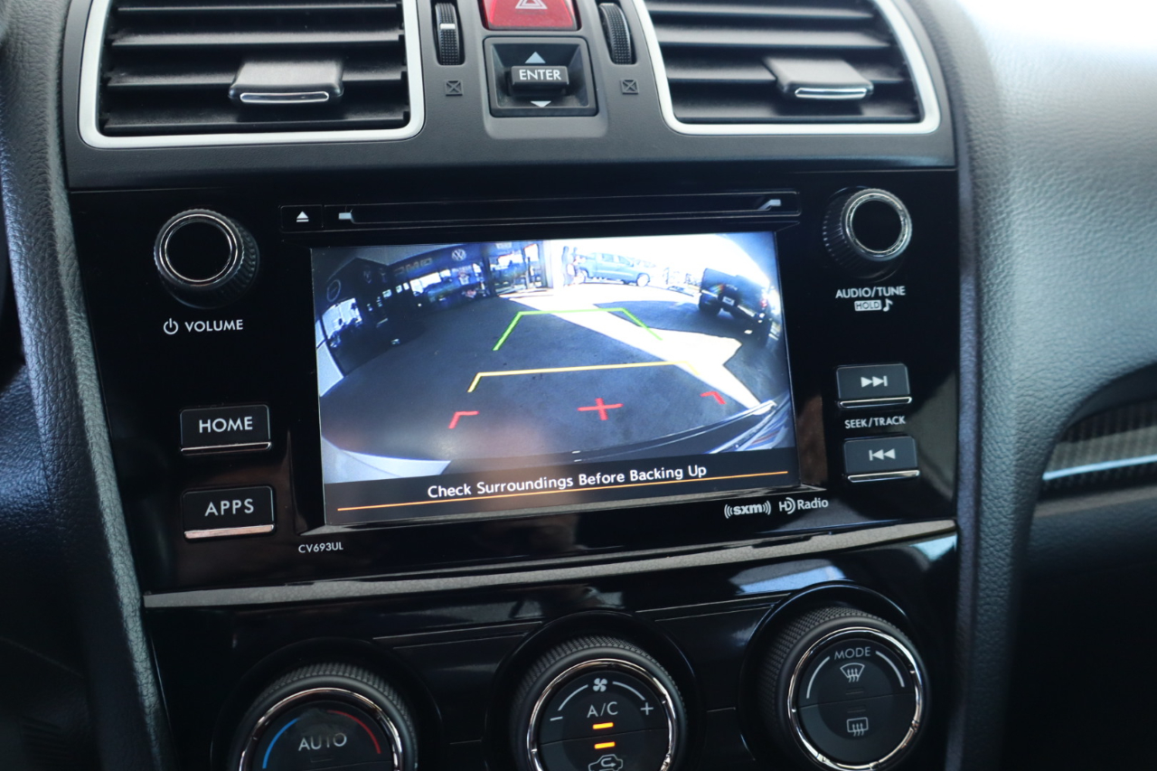 Subaru WRX Manual 2018