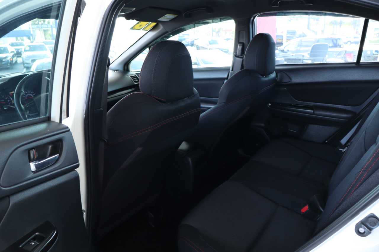 Subaru WRX Manual 2018