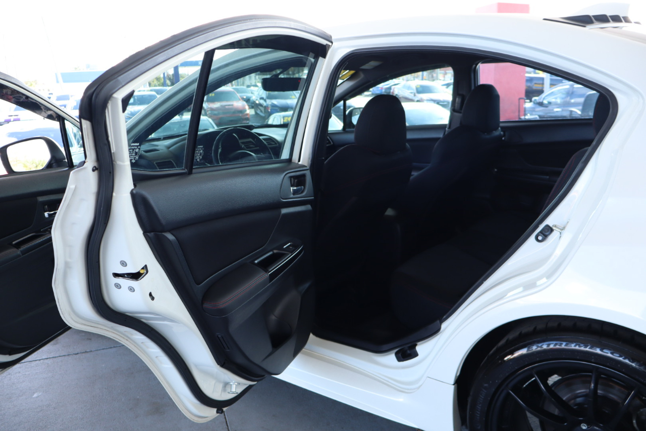 Subaru WRX Manual 2018