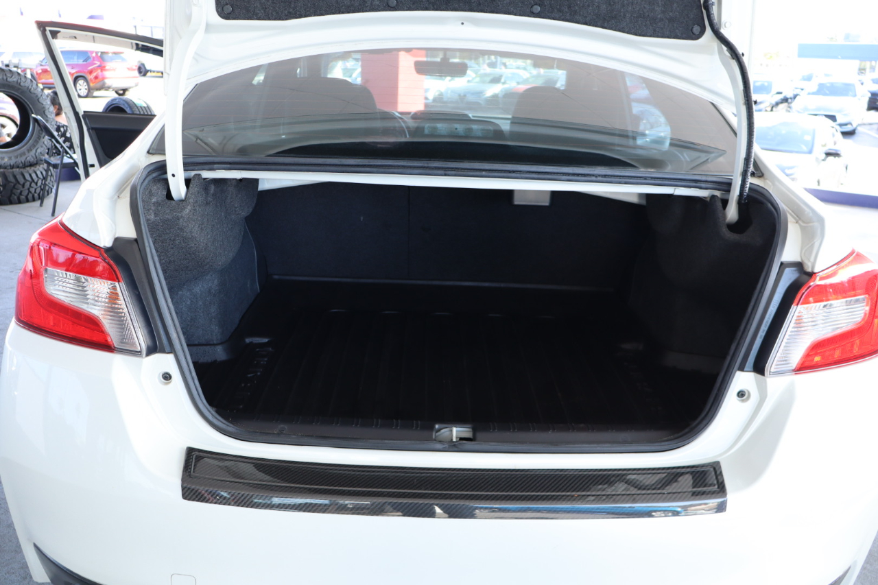 Subaru WRX Manual 2018