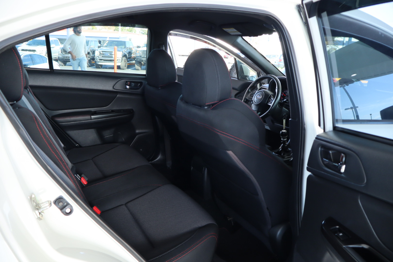 Subaru WRX Manual 2018