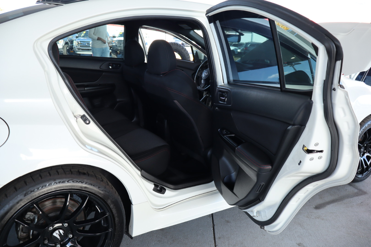 Subaru WRX Manual 2018