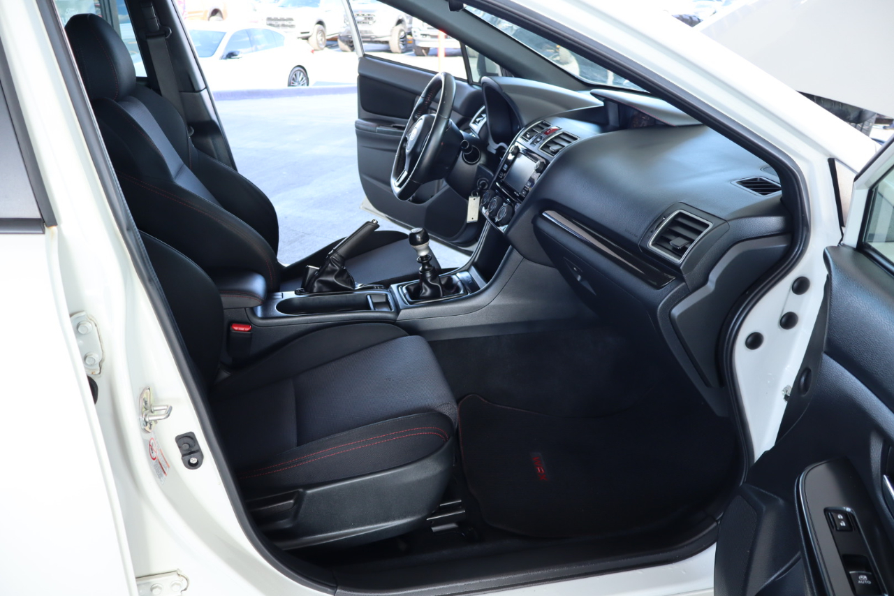 Subaru WRX Manual 2018