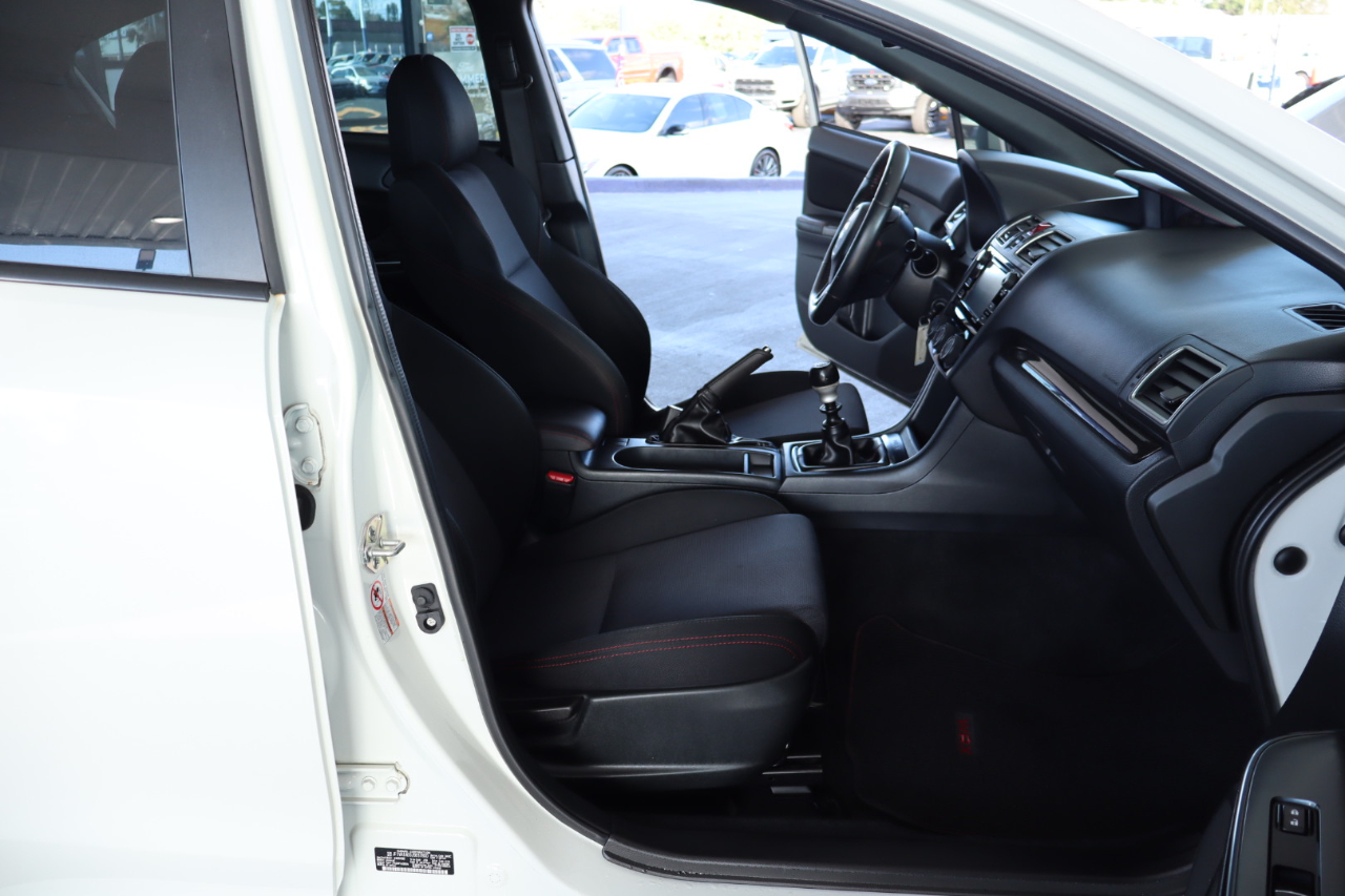 Subaru WRX Manual 2018